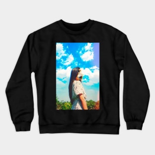 Vanishing Clouds Crewneck Sweatshirt